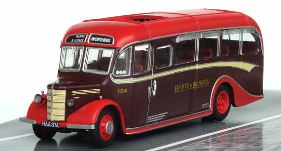 Hants & Sussex Bedford OB Duple